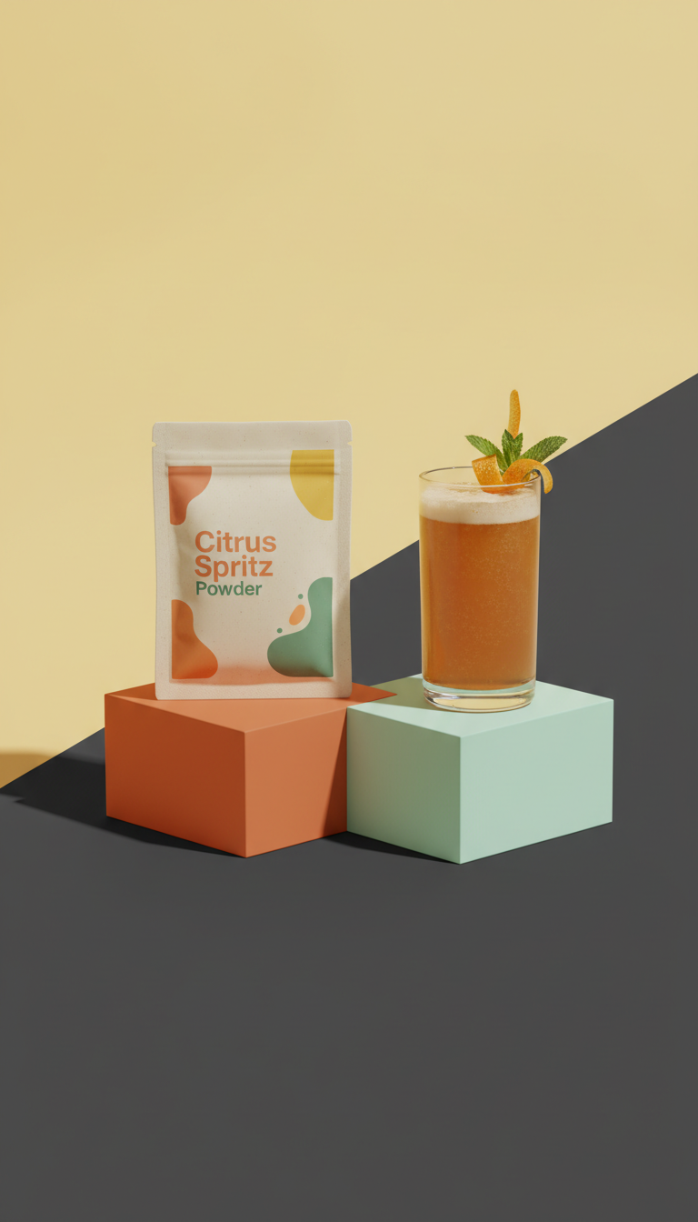 Citrus Spritz Powder Sachet