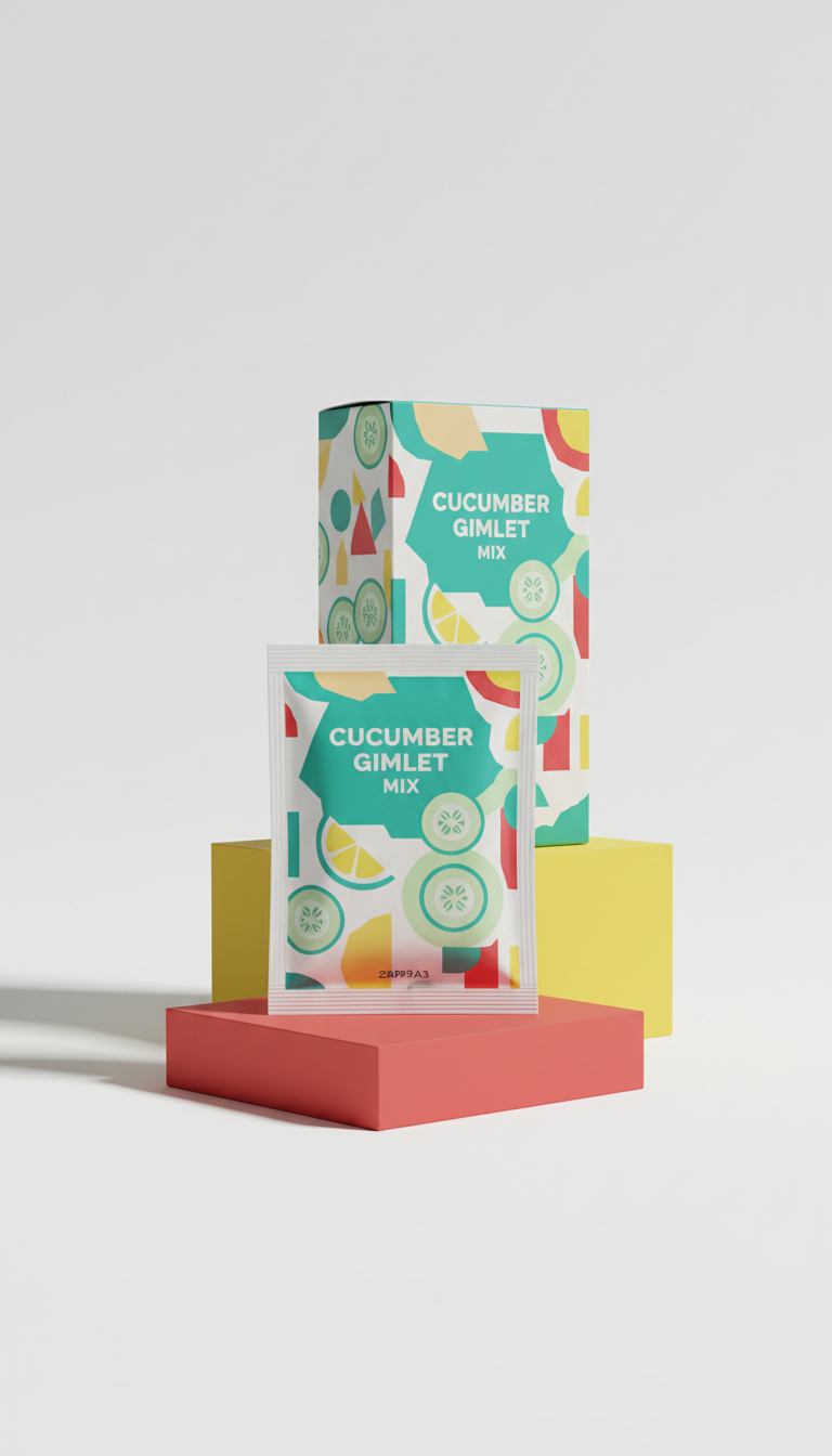 Cucumber Gimlet Mix Sachets